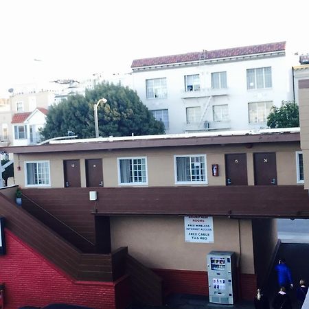 Economy Inn San Francisco Dış mekan fotoğraf