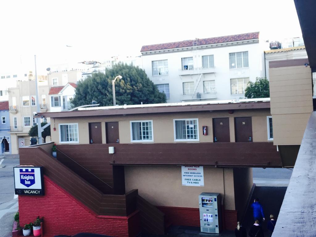 Economy Inn San Francisco Dış mekan fotoğraf