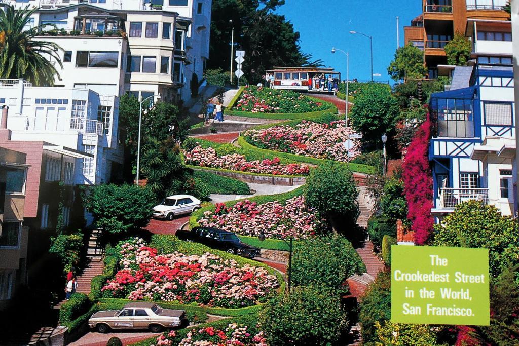 Economy Inn San Francisco Dış mekan fotoğraf
