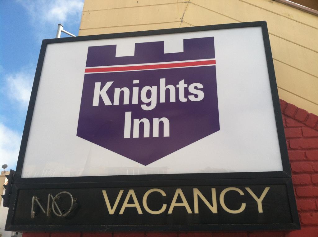 Economy Inn San Francisco Dış mekan fotoğraf